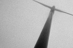artphoto analog windmill steel industrial